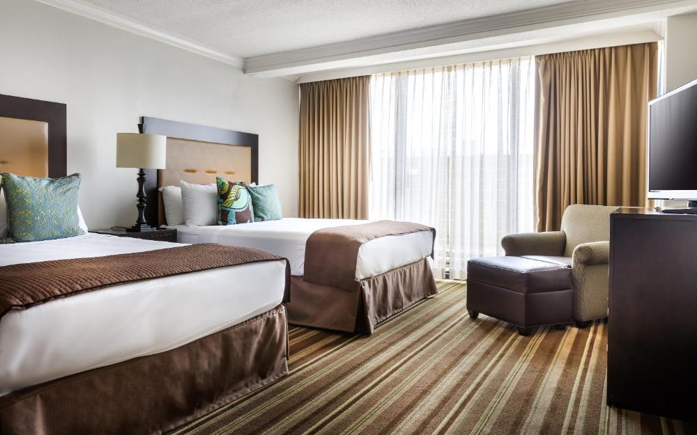 Standard Two Queen Beds